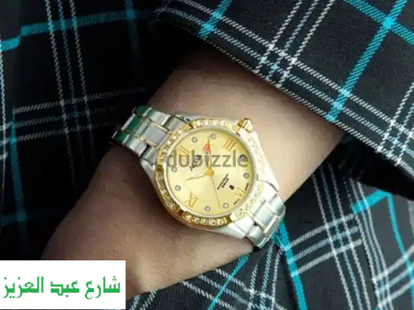 ساعة با حريمي جديدة ✨ أنيقة وعملية بسعر لا يقاوم!