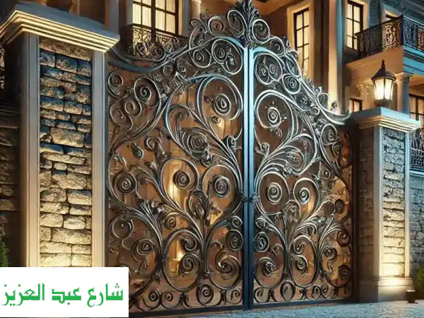 أعمال حدادة كريتال - أبواب، شبابيك، بوابات،...