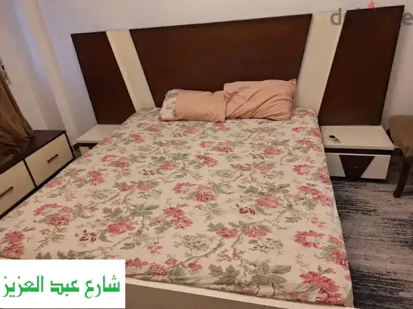 غرفة نوم كاملة أنيقة ومريحة -  سعر لا يقاوم!...