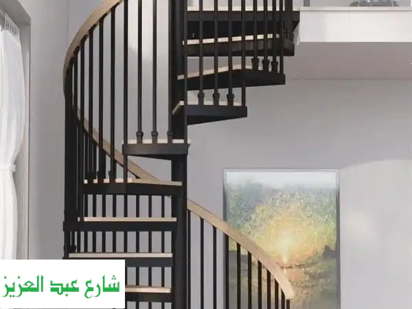 أعمال حدادة كريتال - أبواب، شبابيك، بوابات، درابزين، أثاث معدني، وتكسية واجهات بأعلى جودة
