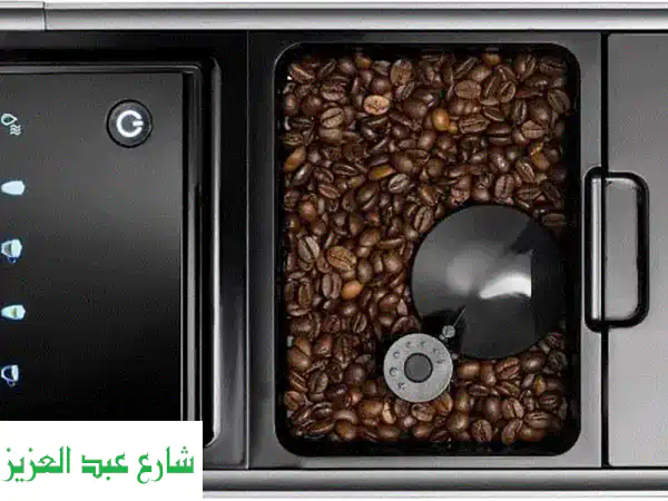 قهوة إحترافية في منزلك مع ماكينة اسبريسو كاسو الفرنسية الأوتوماتيكية!