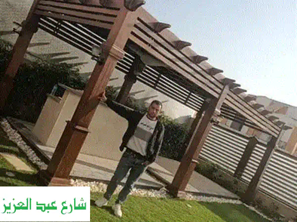 برجيلات وتندات خشبية فاخرة - جودة سويدية بسعر مميز!