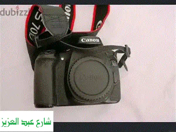 كاميرا كانون EOS 60D - جودة احترافية بسعر لا يقاوم! (شاتر...