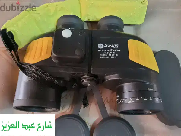 منظار سوان 7x50 البحري: مغامراتك البحرية بأمان ووضوح...