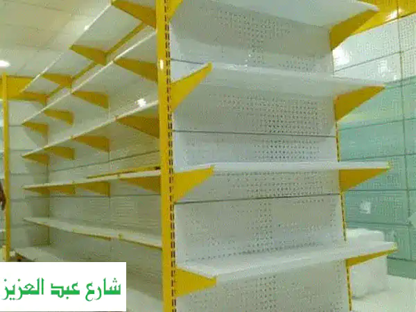 أفضل رفوف سوبر ماركت وتجهيز محلات تجارية - جودة...