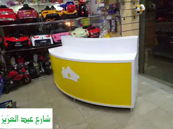 أفضل رفوف سوبر ماركت وتجهيز محلات تجارية - جودة عالية وأسعار تنافسية