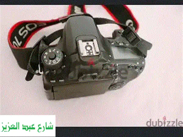 كاميرا كانون EOS 60D - جودة احترافية بسعر لا يقاوم! (شاتر 31 ألف فقط)