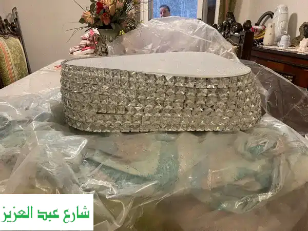 نجفة كريستال مودرن فاخرة: أضفي سحراً على منزلك مع In & Outb