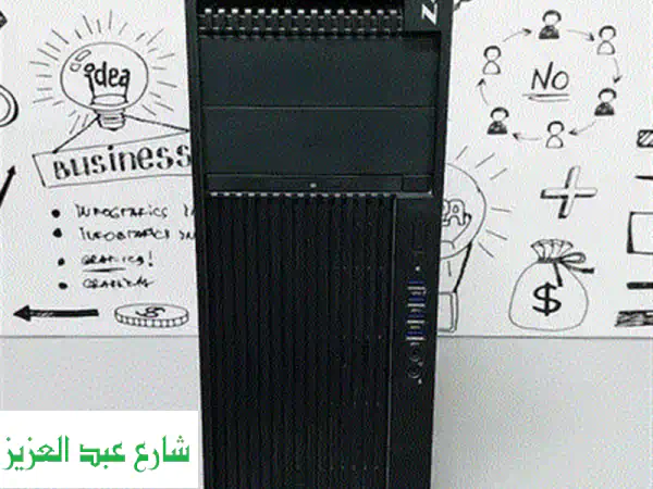 Dell Precision T7810 Workstation: عملاق الجرافيك والمونتاج بسعر لا يُقاوم!
