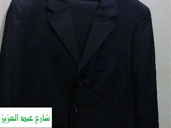بدلة رجالية أنيقة - جديدة كلياً! (استخدام مرة واحدة فقط)