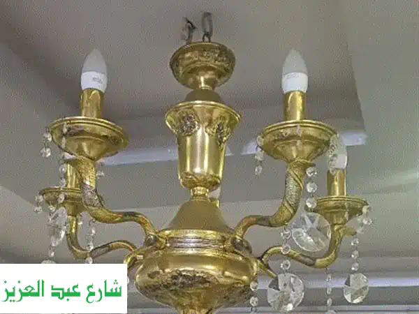 نجفتان نحاس فاخرستان (٥ ذراع) من حدائق الأهرام -...