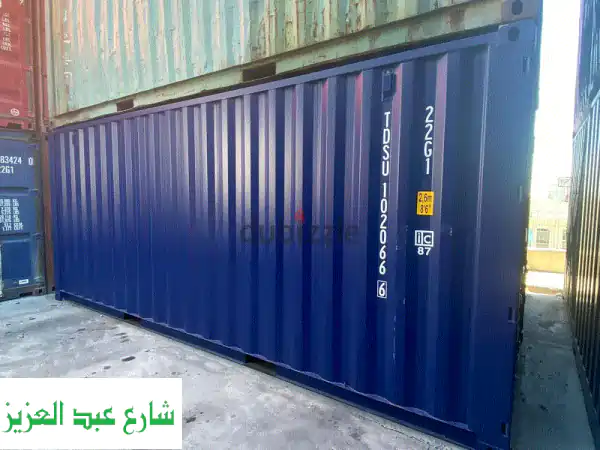 حاويات جديدة للبيع - أسعار لا تُقاوم!  (بدون وسيط)