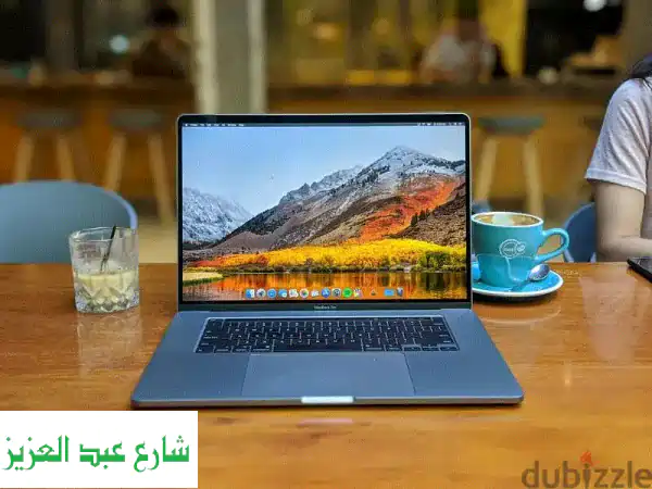ماك بوك برو 2019 (Core i9, 32GB RAM, 512GB SSD) - كارت شاشة 4 جيجا...