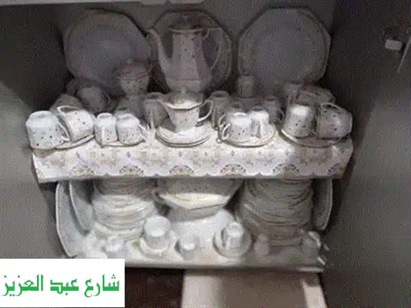 مطبخ خشب مودرن فاخر 160 سم + هدية! 🎁  (جميع المقاسات متوفرة)
