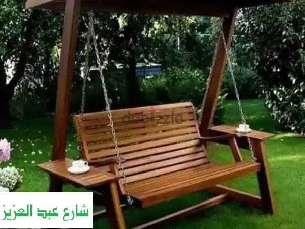 برجولات واسوار خشب سويدي فلندي وبتش باين