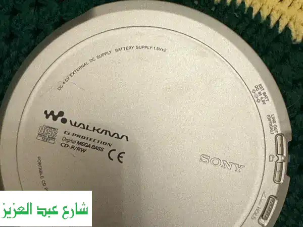 كنوز موسيقية نادرة: مشغل سوني MD و CD ووكمان بحالة ممتازة!