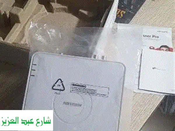 كاميرات مراقبة HIKVISION 4 قنوات - سعر مغرٍ وجودة عالية! ✨