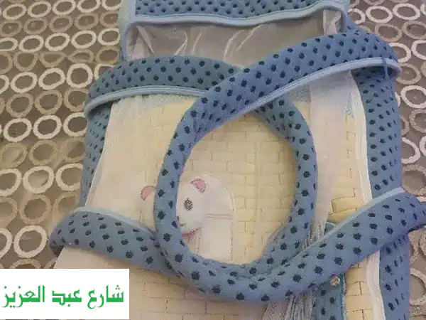 شيالة بيبي متينة + جراب + زجاجة - استخدام مرتين فقط!