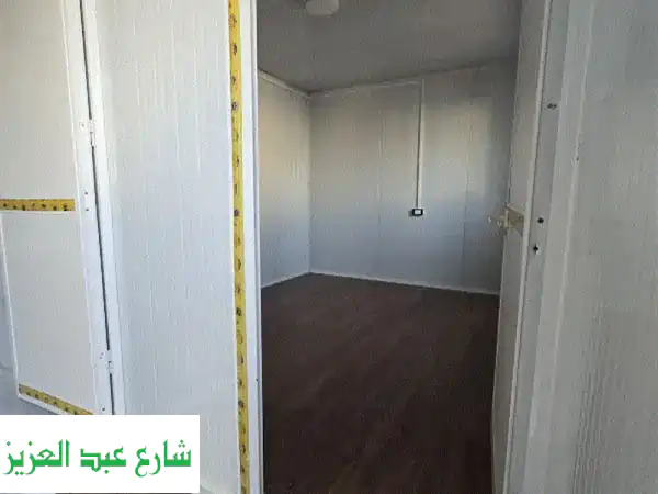 كرفانات للبيع - جميع المقاسات والمواصفات! جودة عالية وأسعار مميزة