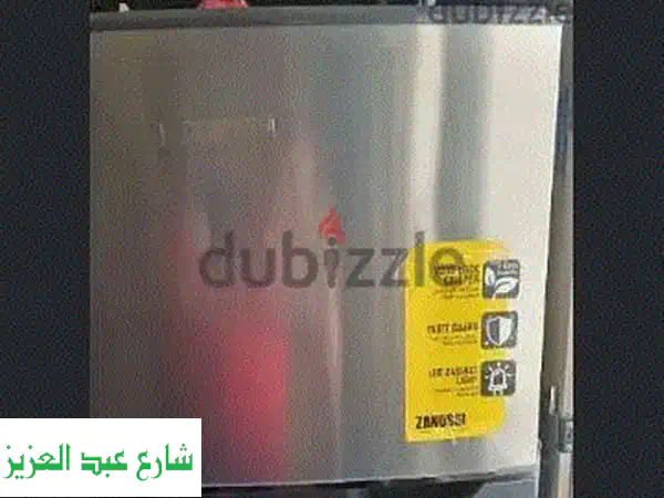 ثلاجة زانوسي 370 لتر جديدة كلياً! عرض خاص لعروسين!
