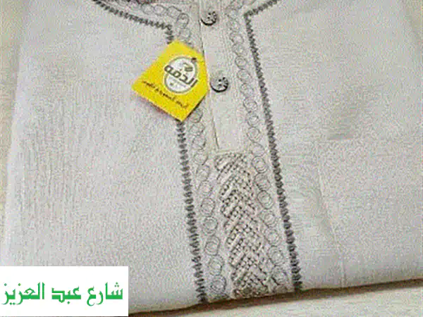 عباية زنط الشياكة: أناقة كتان 100% بخصم حصري!