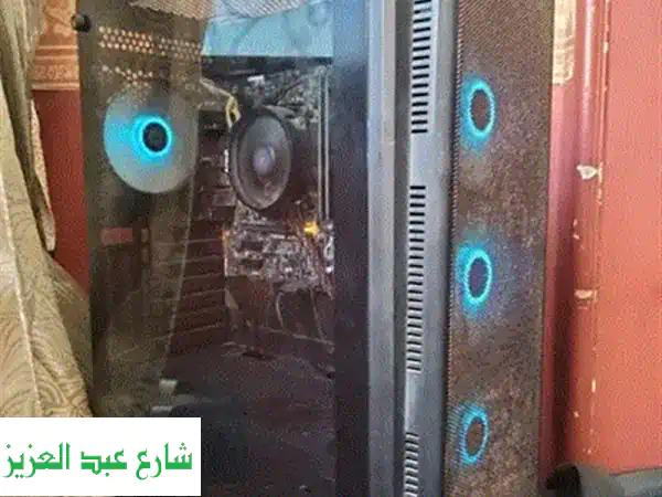 كمبيوتر HP 600G4: قوة أداء لا تُقاوَم - ألعاب، تصميم، عمل احترافي!