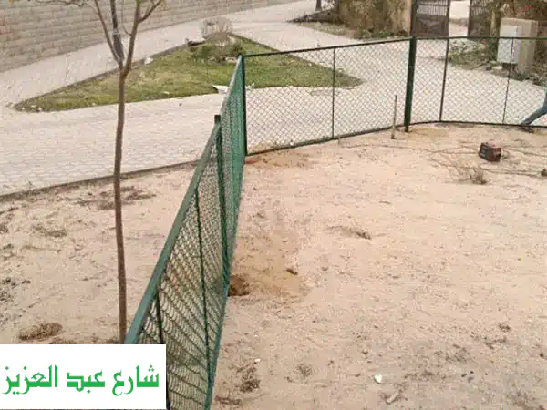 سلك أخضر 4 مم: أقوى وأمتن سلك مجلفن في السوق! أسوار حدائقك معنا بأمان