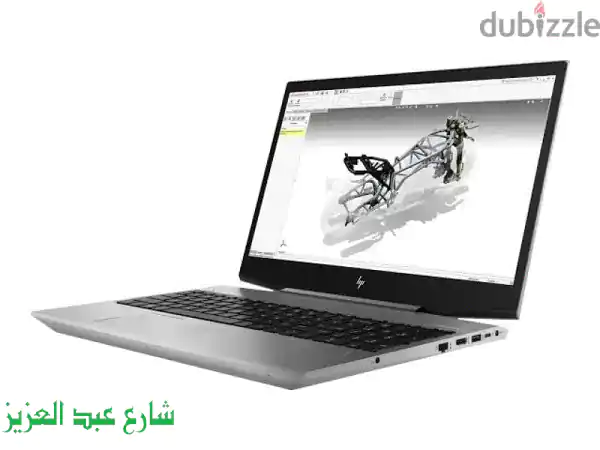 لابتوب HP ZBook G5 17.4