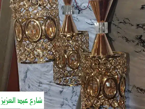 دلايات كريستال فاخرة للبيع - أضف لمسة سحرية لمنزلك! ✨