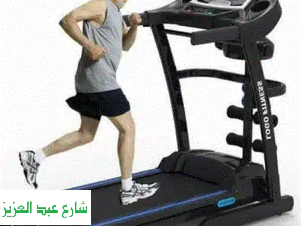 مشاية كهربائية أمريكية 💪 -  أقوى أنواع المشايات، حمل 130 كغم، ضمان 5 سنوات!