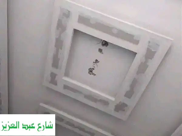 أفضل أسعار جبس بورد في مصر - تشطيبات مميزة وخبرة 10 سنوات