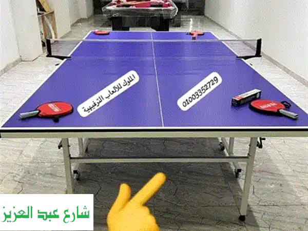 طاولة تنس طاولة بأقل سعر في مصر! 🤯 عروض لا تُفوّت...