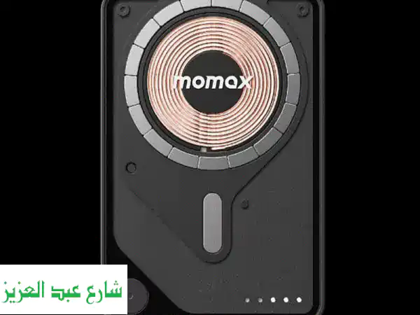 باور بانك لاسلكي مغناطيسي 10000 مللي أمبير - شحن 3 أجهزة في وقت واحد! متوافق مع MagSafe