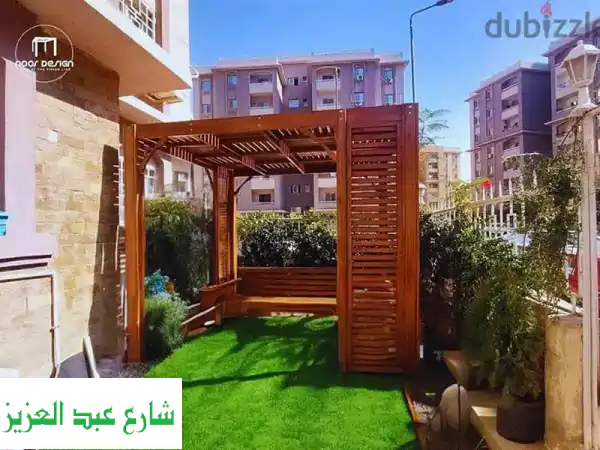 أجمل برجولات خشب تركيب فوري بجميع محافظات مصر |...