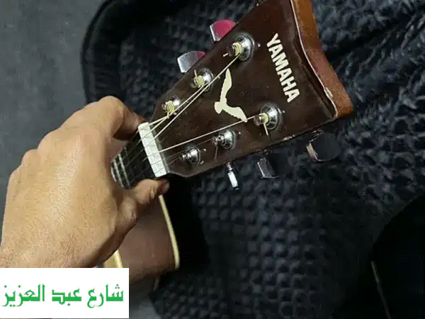 جيتار ياماها FG420 عتيق - صوت ساحر من حقبة الثمانينات!