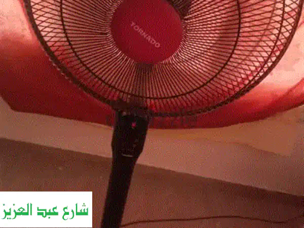 مروحة شارب 3 حصان (مستعملة بحالة ممتازة) -  سعر لا يُفوّت!