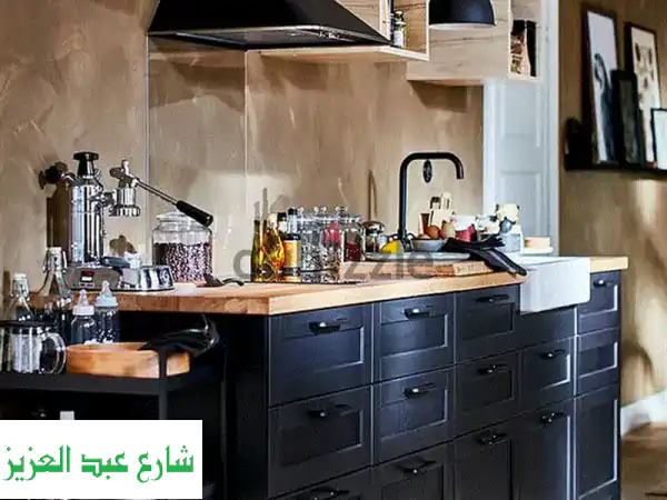 مطابخ خشبية وألمنيوم فاخرة من جوود وود | تصميمات...
