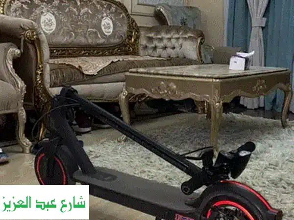 سكوتر كهربائي 36 وات - حالة ممتازة! قابل للتعديل و بسعر مغرٍ