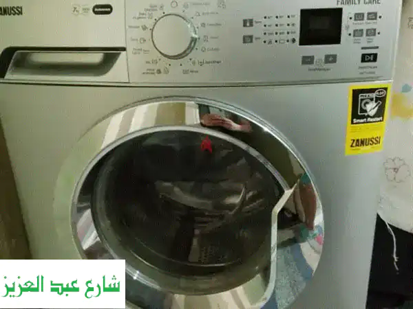 غسالة زانوسي 7 كيلو بحالة ممتازة - فرصة لا تُفوّت!