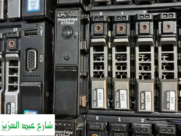 سيرفر Dell PowerEdge R730 XD - أداء خارق بسعر لا يُصدق! خصم...