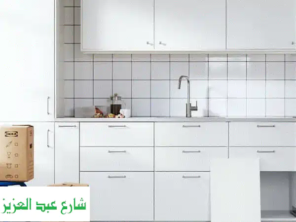 مطابخ خشبية وألمنيوم فاخرة من جوود وود | تصميمات عصرية وأسعار مميزة