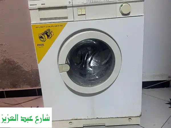 غسالة نيازا أوتوماتيك مع تجفيف وتسخين - سعر مغرٍ!...