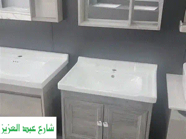 حمام ألمنيوم فاخر مع حوض - جديد! (عرض خاص)