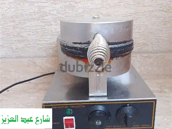 مكنة وافل احترافية للبيع في مدينة 6 أكتوبر -  صنع...