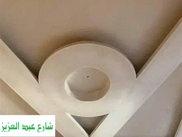 جبسمبورد أسقف معلقة: سعر متر 170 جنيه فقط! تركيب، توريد، ومعجون مجاناً