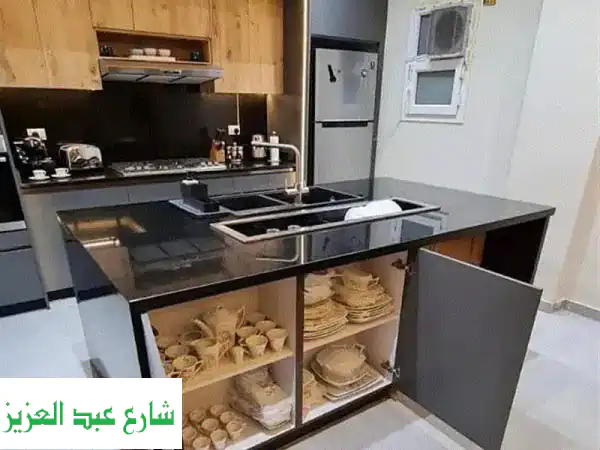 مطبخ أحلامك مع Samart Mutal: تصاميم فاخرة تناسب ذوقك