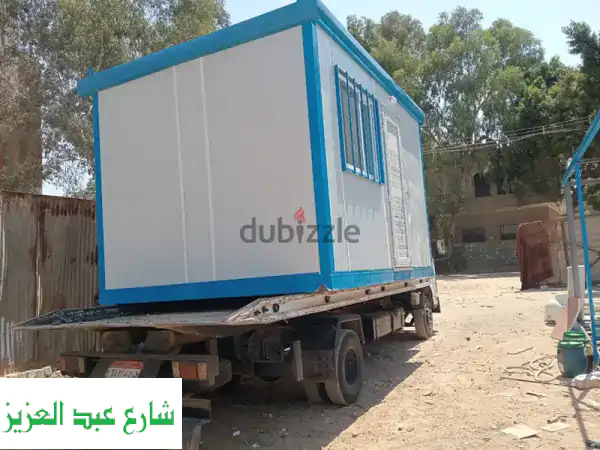 كرفانات للبيع في مصر: جديدة ومستعملة، عالية الجودة وبأفضل الأسعار!