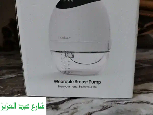 جهاز شفط حليب الأم Horigen - الجيل الثاني!  راحة...