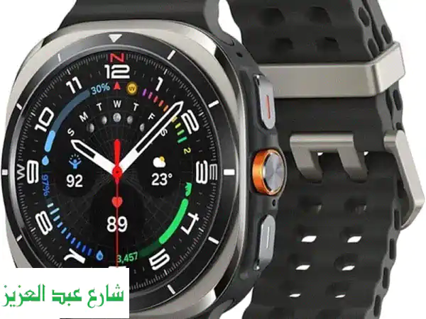 SAMSUNG Galaxy Watch Ultra, Titanium Silver, UAE Version بضمان سارى