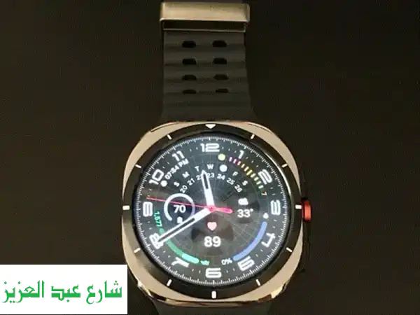 SAMSUNG Galaxy Watch Ultra, Titanium Silver, UAE Version بضمان سارى
